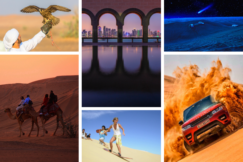Doha: 7 Safaris dans le Désert que vous Allez Adorer