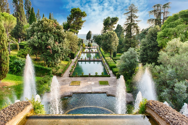 Garden - Villa d'Este (Tivoli) Tours From Rome