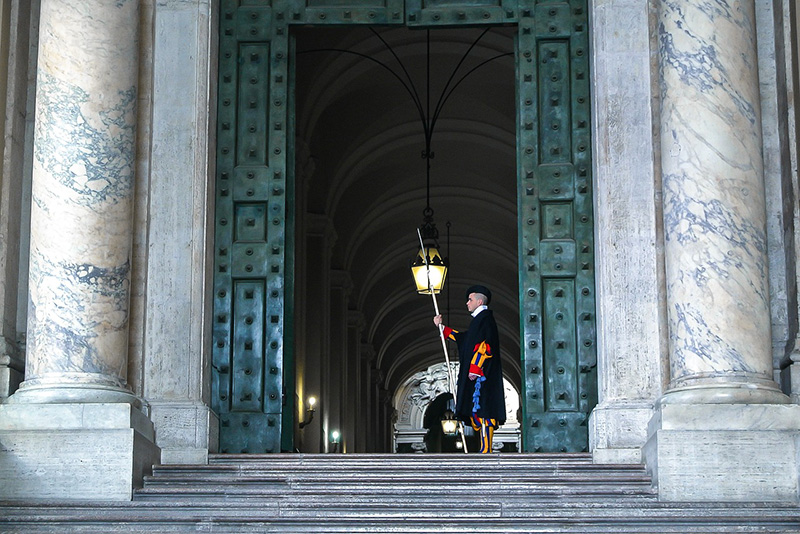 Garde du Vatican - Chapelle Sixtine accès anticipé