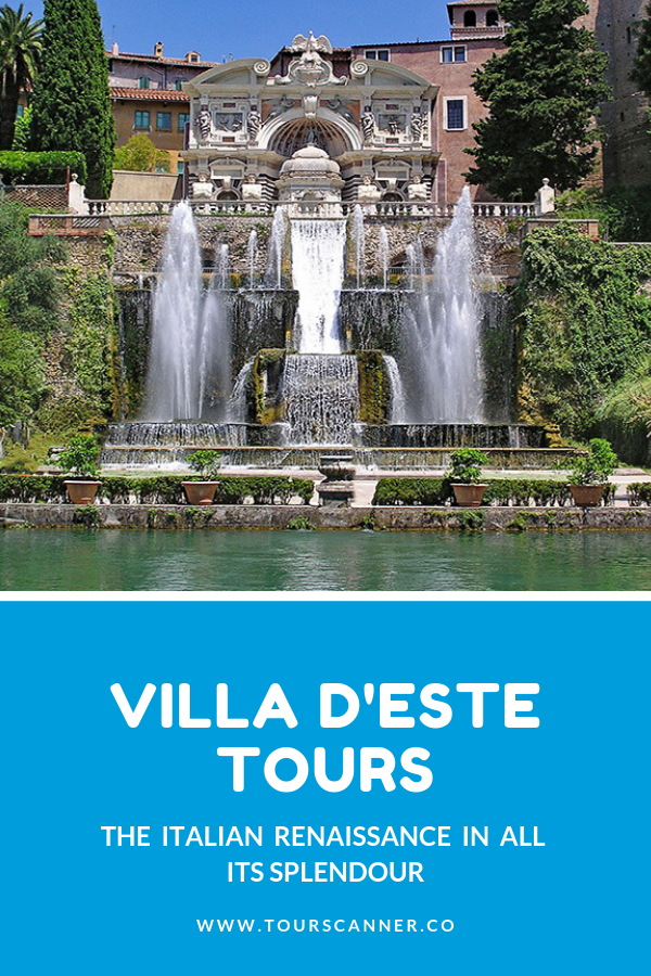 Villa d'Este (Tivoli) Tickets & Tours from Rome - All you Need to Know -  TourScanner