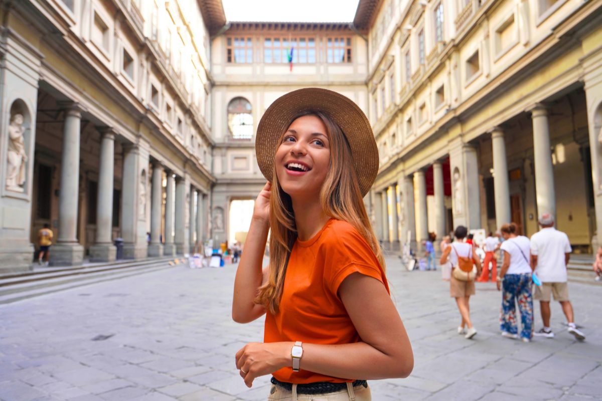 visit Uffizi Gallery for free