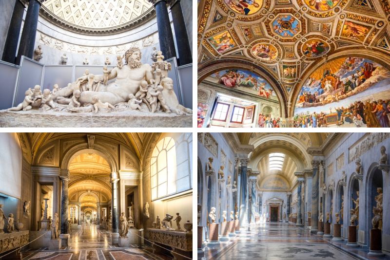 what is included in the Vatican Museums Early Access Ticket and Tour