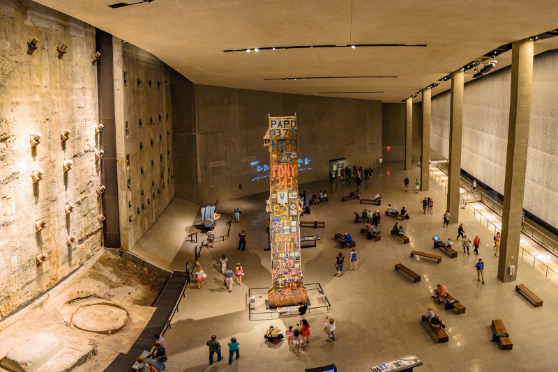 Memorial del 9/11 y visitas guiadas al museo