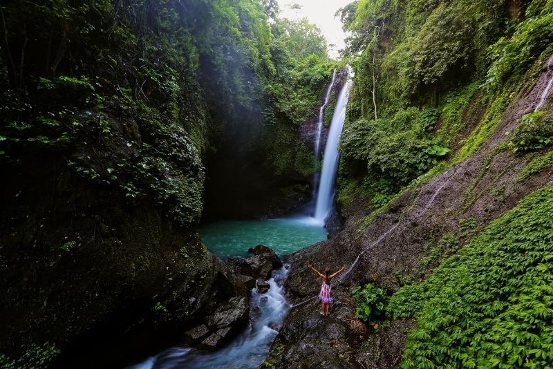 Aling-Aling Waterfall, Bali, Indonesia - #49 best places to visit in North Bali