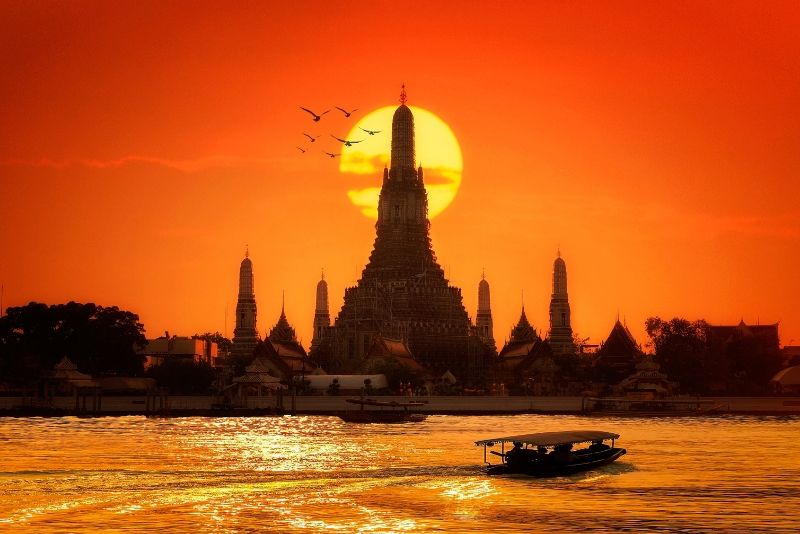 Bangkok viajes en barco consejos de viaje