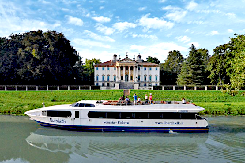 Brenta Flussfahrt