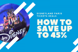 Cheap Disneyland Paris Tickets - How to Save up to 45%