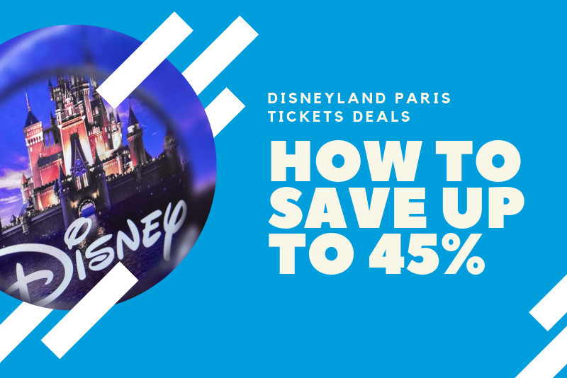 Comparar ofertas de bilhetes para Disneyland Paris