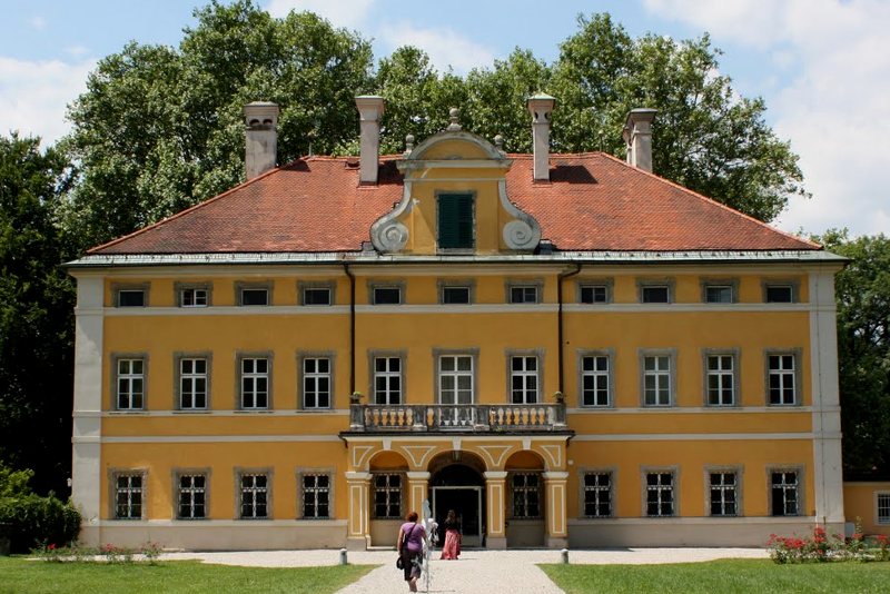 Château de Frohnburg - La Mélodie du bonheur tours