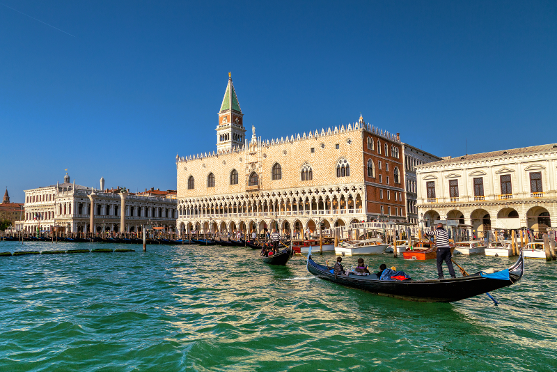 Grand Canal Cruise Venice