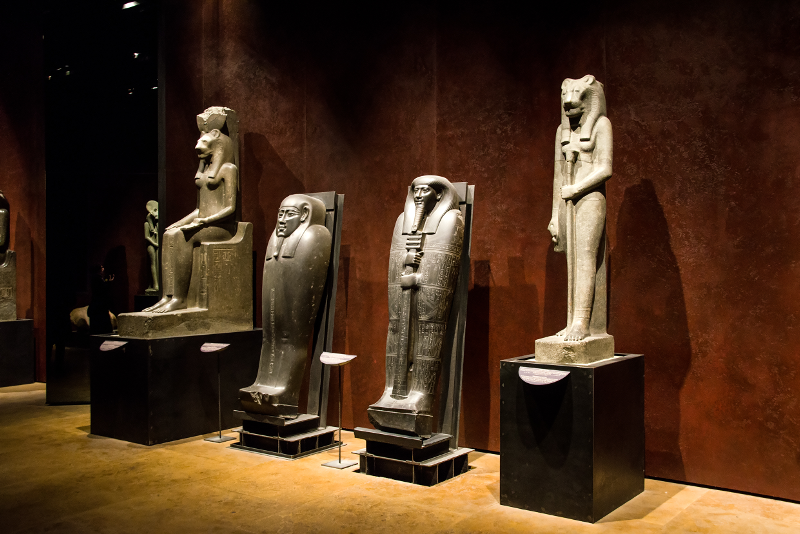 Momento migliore per visitare il Museo egizio