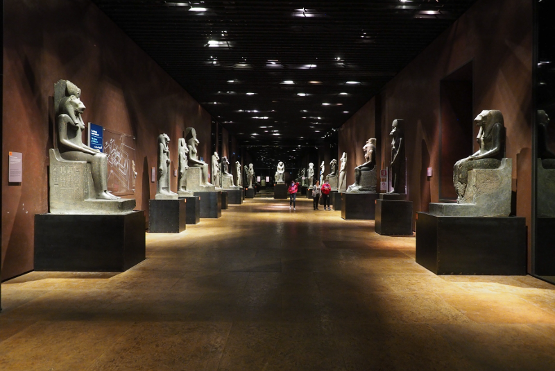 Ägyptisches Museum was zu sehen