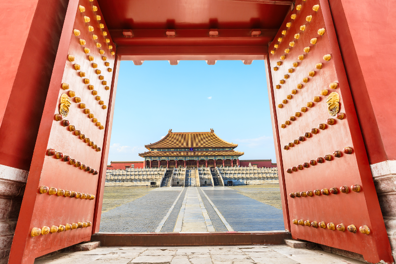 Forbidden City best time to visit
