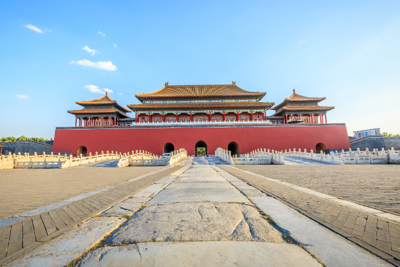 Forbidden City tickets