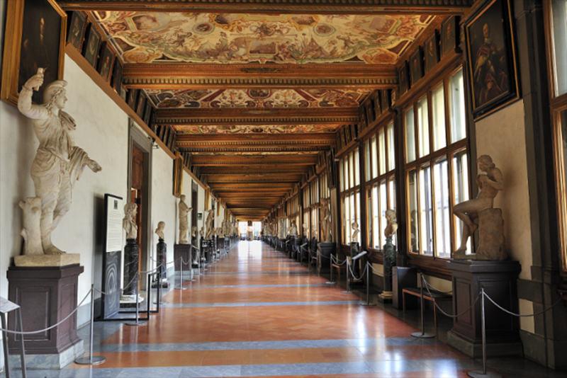 Visites guidées de la Galerie des Offices - les œuvres d'art