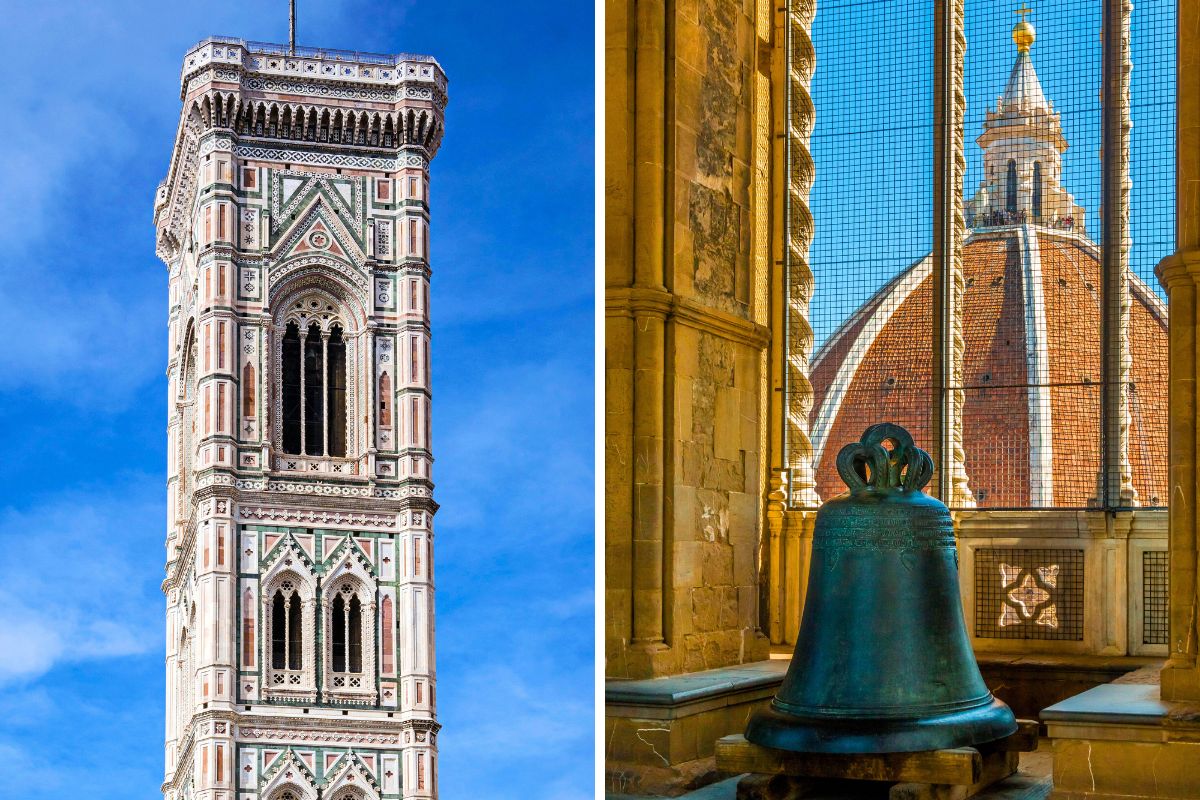 Giotto’s Bell Tower, Florence, Itlay