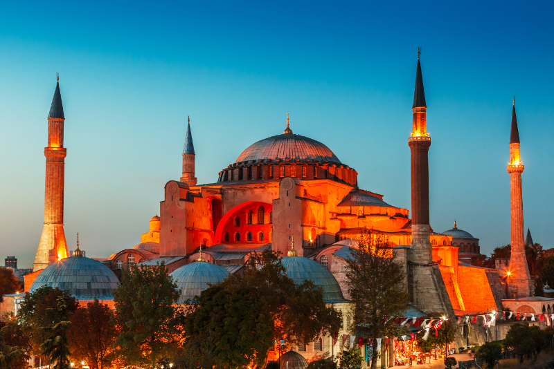 Hagia Sophia melhor época para visitar