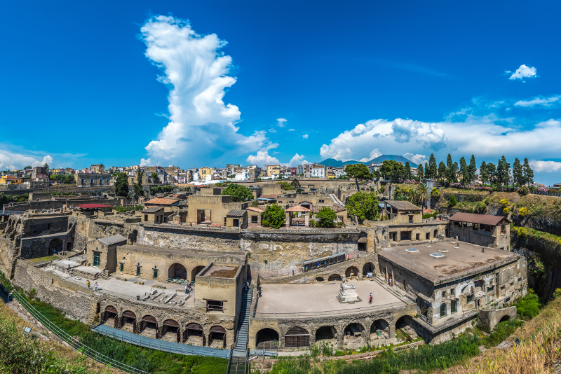 Herculaneum day trips from Naples