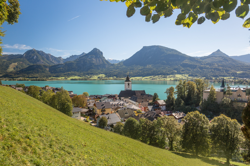 Sankt Gilgen et le lac Wolfgang - La Mélodie du bonheur tours