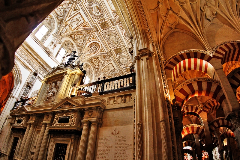 Kathedrale Moschee von Cordoba was zu sehen