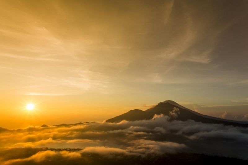 Mount Batur, Bali, Indonesia - #39 best places to visit in Central Bali