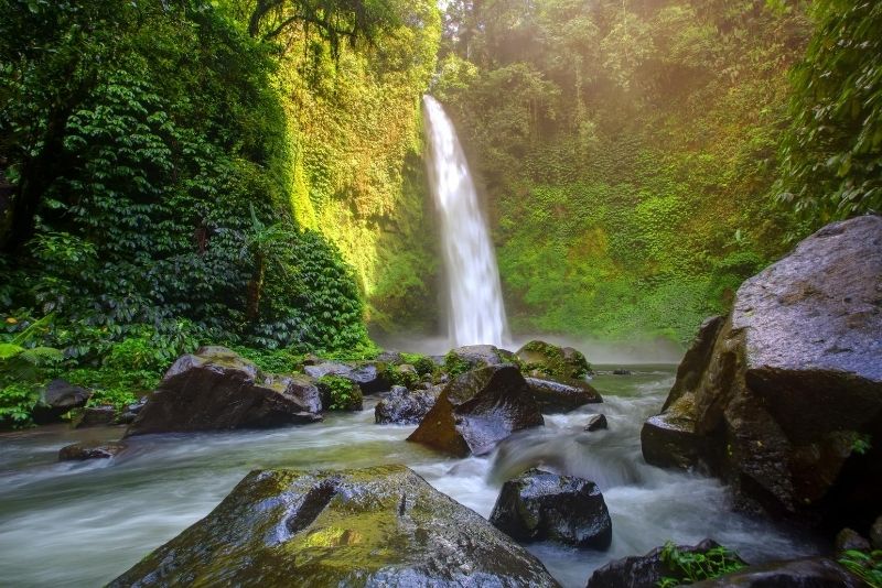 Nungnung Waterfall, Bali, Indonesia - #38 best places to visit in Central Bali