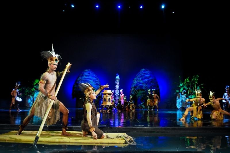 Nusa Dua Theatre, Bali, Indonesia - #5 best places to visit in South Bali
