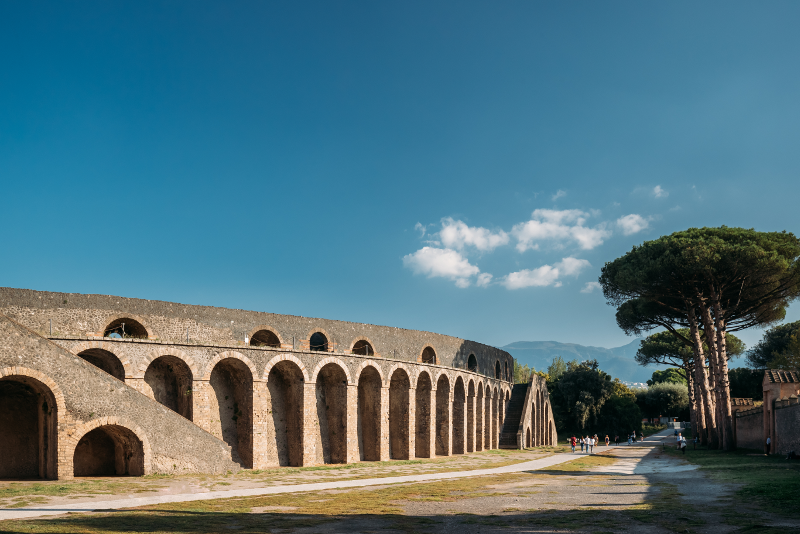 Pompeii best time to visit