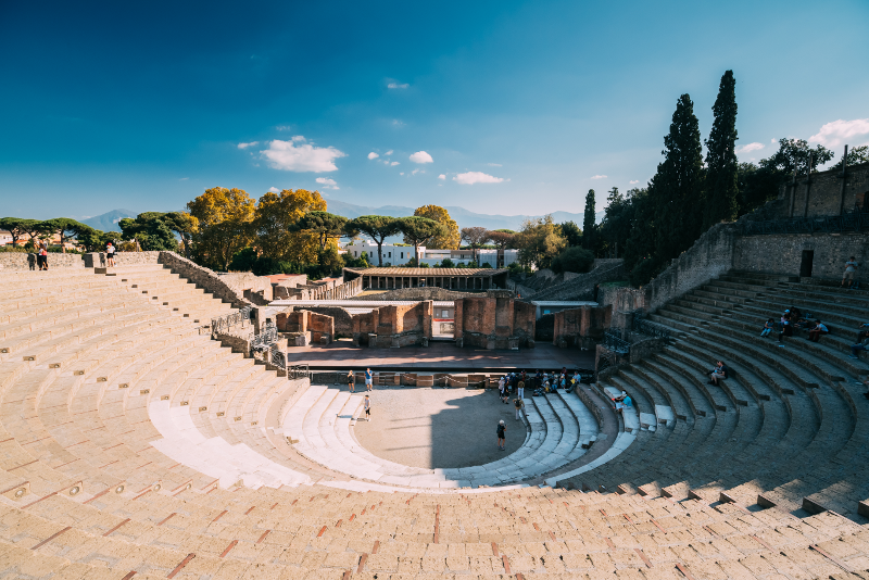 Pompeii tickets price