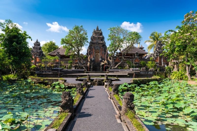 Pura Taman Saraswati Temple, Bali, Indonesia - #26 best places to visit in Central Bali