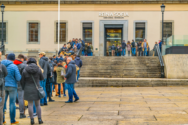 Skip the line at Reina Sofia Museum with advance tickets