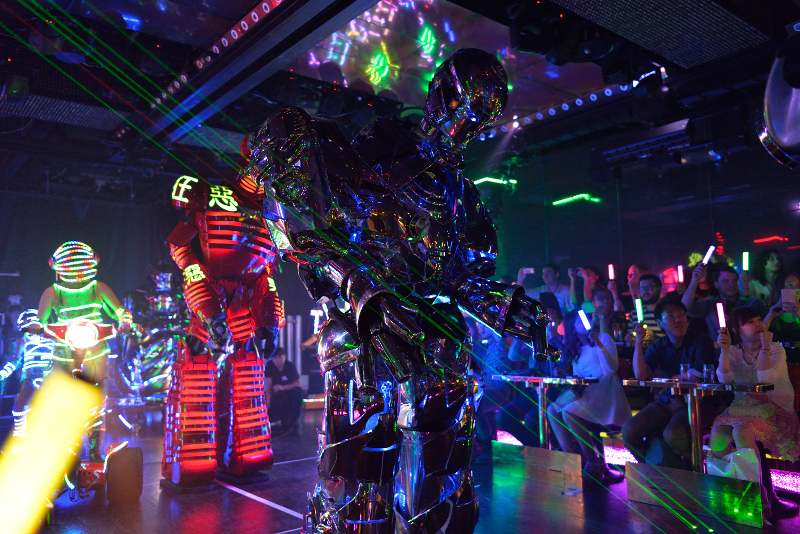 Robot Restaurant Show Tokyo conseils de voyage