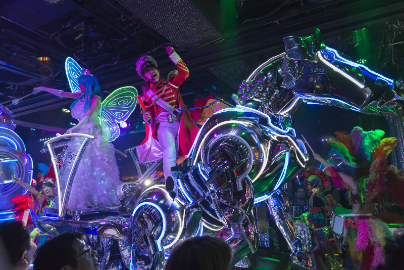 Robot Restaurant show Tokyo