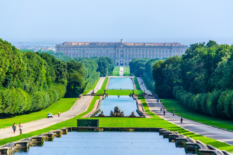 Royal Palace of Caserta day trips from Naples
