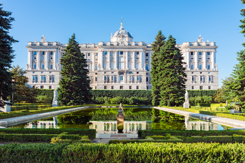 Royal Palace of Madrid tickets