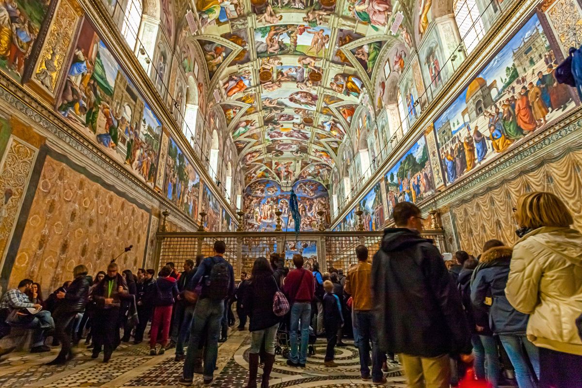 Sistine Chapel in Vatican