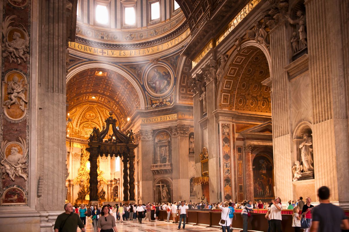St. Peter’s Basilica skip the line tickets