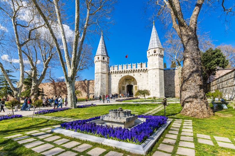 tour topkapi palace