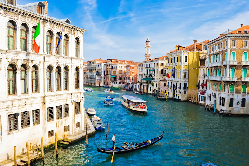 riverboats venice