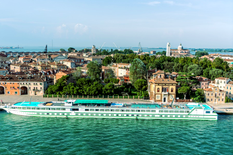 Crucero en venecia