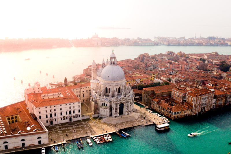 Sonnenuntergang Venedig