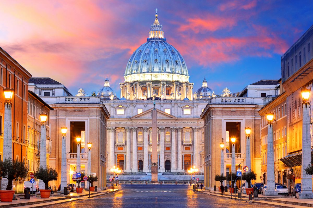 best time to visit St. Peter’s Basilica