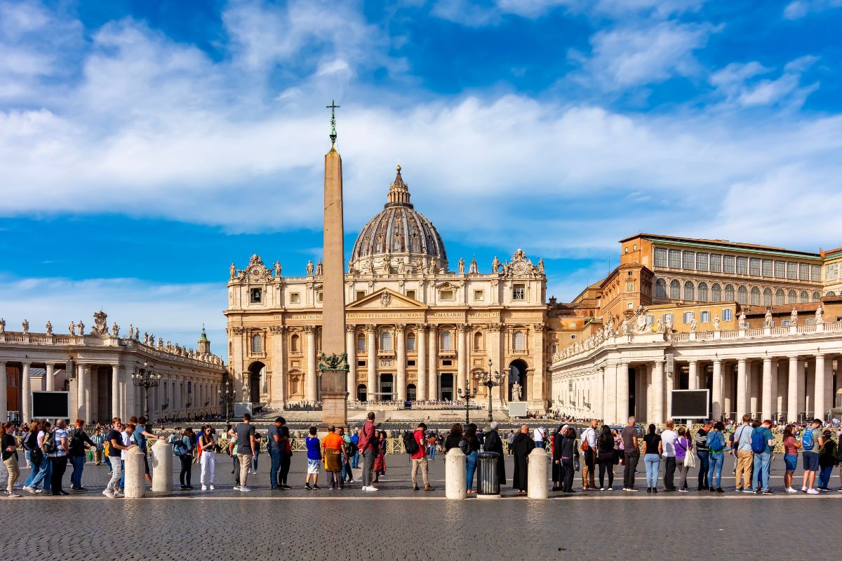 skip the line at St. Peter’s Basilica