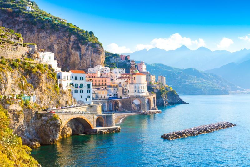 Amalfi day trips from Naples