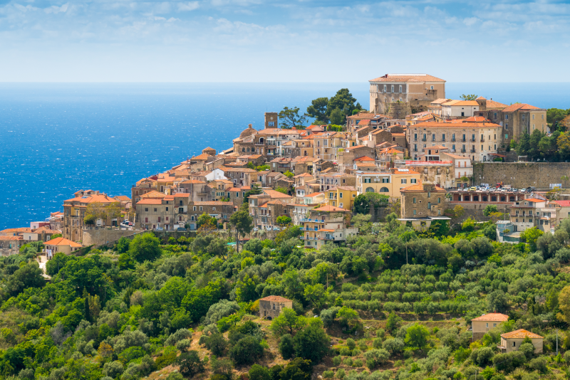 Gite di un giorno a Castellabate da Napoli