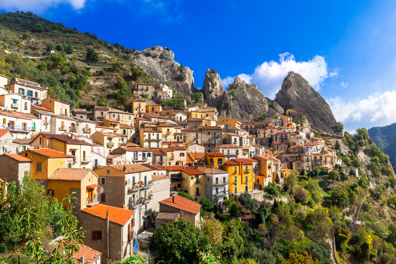 Gite di un giorno a Castelmezzano da Napoli