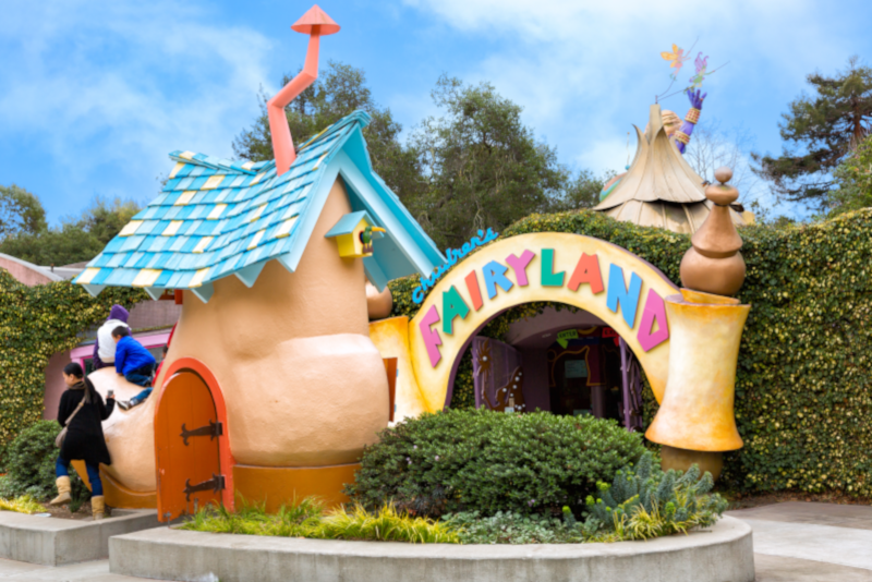 Parcs d'attraction pour enfants Fairyland # 19 en Californie