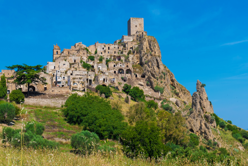 Craco day trips from Naples