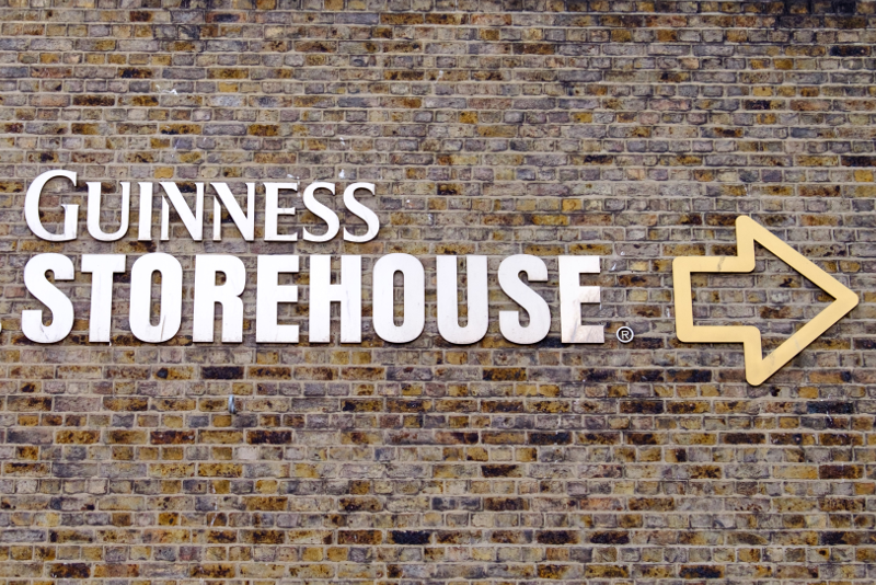 cie tours guinness storehouse tickets