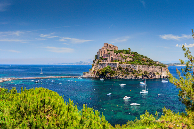 Ischia day trips from Naples